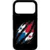 Panama Nation Designs Custodia per iPhone 17 Pro Max Bandiera di Panama strappata Artiglio Marks Design patriottico