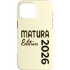 Matura Liceo Esame Maturità Custodia per iPhone 16 Pro Max Esami 2026 Maturità Alto Adige Studenti Matura