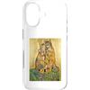 Gustav Klimt Portrait Custodia per iPhone 17 Gatto Giardino Bacio Gustav Klimt