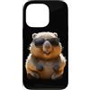 Divertenti vombati per gli amanti dei vo Custodia per iPhone 13 Pro Vombato con Occhiali da Sole Australia Simpatico Vombato