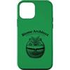 Miniature Garden Ecology Plant Botany Ha Custodia per iPhone 12 mini Bioma Architetto Terrario Ecosistema botanico
