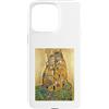 Gustav Klimt Portrait Custodia per iPhone 15 Pro Max Gatto Giardino Bacio Gustav Klimt