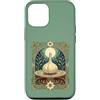 Nowruz, Farvardin Gifts Vernal Equinox T Custodia per iPhone 12/12 Pro Haft Sin Seer Antico Simbolo di Guarigione e Protezione