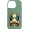 Nowruz, Farvardin Gifts Vernal Equinox T Custodia per iPhone 15 Pro Max Haft Sin Seer Antico Simbolo di Guarigione e Protezione