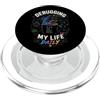 Debugwave Studios Debugging My Life Daily Gamer Coffee Design PopSockets PopGrip per MagSafe