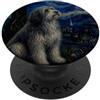 Doggies Unlimited Schapendoes Cane Van Gogh Notte Stellata PopSockets PopGrip Adesivo