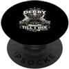 Pattinatore Quad Skate Roller Rink Rats Pattinaggio a rotelle Derby Quad Pattini da discoteca PopSockets PopGrip Adesivo