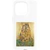 Gustav Klimt Portrait Custodia per iPhone 15 Pro Gatto Giardino Bacio Gustav Klimt