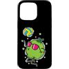Coconut tropical fruit food eating Milk Custodia per iPhone 15 Pro Max Pallavolo Cocco