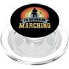 Idee regalo divertenti per appassionati Rullante Marching Quote Drums Lover PopSockets PopGrip per MagSafe
