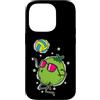 Coconut tropical fruit food eating Milk Custodia per iPhone 14 Pro Pallavolo Cocco
