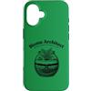 Miniature Garden Ecology Plant Botany Ha Custodia per iPhone 16 Bioma Architetto Terrario Ecosistema botanico