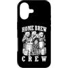 Grandio Design Beer & Alcohol Lover Drin Custodia per iPhone 17 Home Brew Crew Bears Birra artigianale Birra Brewmaster divertente