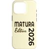 Matura Liceo Esame Maturità Custodia per iPhone 16 Pro Esami 2026 Maturità Alto Adige Studenti Matura