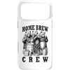 Grandio Design Beer & Alcohol Lover Drin Custodia per iPhone 17 Pro Max Home Brew Crew Bears Birra artigianale Birra Brewmaster divertente