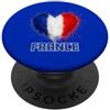 United Labels Calcio - Tifoso francese dei Mondiali del 2026 PopSockets PopGrip Adesivo