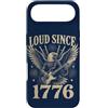 Patriotic USA America Anniversary Pride Custodia per iPhone Air Forte dal 1776 Patriotic Eagle Guitar Fireworks USA