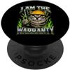 Mechanic I Am The Warranty Funny Craftsm Bootleg Meme Sono il meccanico in garanzia, amante delle auto PopSockets PopGrip Adesivo