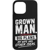 Dad Husband Family Life Custodia per iPhone 13 Pro Max Uomo adulto Grandi piani Moglie Umorismo Matrimonio Scherzo Marito