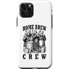 Grandio Design Beer & Alcohol Lover Drin Custodia per iPhone 11 Pro Home Brew Crew Bears Birra artigianale Birra Brewmaster divertente