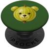 namo-Tee Orsetto di uva spina simpatico motivo animale PopSockets PopGrip Adesivo