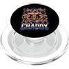 Chad Sigma Alpha Ciad Sigma Alpha Chaddy Papà PopSockets PopGrip per MagSafe