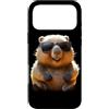 Divertenti vombati per gli amanti dei vo Custodia per iPhone 17 Pro Max Vombato con Occhiali da Sole Australia Simpatico Vombato