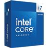 Intel® Core™ i7 Processore per sistemi desktop 14700K 20 core (8 P-core + 12 E-core) fino a 5,6 GHz