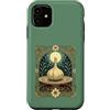 Nowruz, Farvardin Gifts Vernal Equinox T Custodia per iPhone 11 Haft Sin Seer Antico Simbolo di Guarigione e Protezione