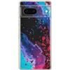 BABACO ERT GROUP custodia per cellulare per Google PIXEL 7 originale e con licenza ufficiale, modello Abstrakt 016 adattato in modo ottimale alla forma dello smartphone, custodia in TPU
