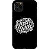 Bike Riders - Valmar Gear Custodia per iPhone 11 Pro Max Just Ride No Plans Regole Road Trip Motociclisti Moto Bike
