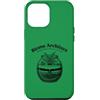 Miniature Garden Ecology Plant Botany Ha Custodia per iPhone 12 Pro Max Bioma Architetto Terrario Ecosistema botanico