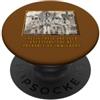 IMMIGRATION and Pro-Immigrant Designs by Antenati dell'immigrazione dei nativi americani PopSockets PopGrip Adesivo