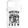 Grandio Design Beer & Alcohol Lover Drin Custodia per iPhone 16 Pro Max Home Brew Crew Bears Birra artigianale Birra Brewmaster divertente