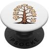 Coding Software Developer Gifts Binary Tree Programmer Coding Computer Science Pun PopSockets PopGrip Adesivo