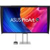 ASUS ProArt Display OLED PA32UCDMR-K, Monitor Professionale da 31,5 4K UHD QD-OLED (3840 x 2160), 240Hz, 0.1ms, Ultra Sottile, Auto Calibrazione, Dolby Vision, Supporto Ergonomico, Nero