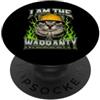 Mechanic I Am The Warranty Funny Craftsm Bootleg Meme Sono il meccanico in garanzia, amante delle auto PopSockets PopGrip Adesivo