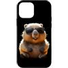 Divertenti vombati per gli amanti dei vo Custodia per iPhone 12 mini Vombato con Occhiali da Sole Australia Simpatico Vombato