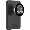 Mountain Scenic Trail Explorer Club Wild Vintage escursionismo montagne retrò distintivo avventura all'aperto PopSockets PopWallet per MagSafe