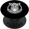 Party Apparel & Clothing Animali da lavoro e zebra del partito e zebrano PopSockets PopGrip Adesivo