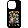 Grandio Design Beer & Alcohol Lover Drin Custodia per iPhone 14 Pro Home Brew Crew Bears Birra artigianale Birra Brewmaster divertente