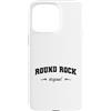 Round Rock Original Vintage Retro Pride Custodia per iPhone 15 Pro Max Originale Round Rock Retro Nome Città natale Round Rock Originale