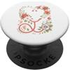 OB GYN Delivery Nurse Gifts Coquette Bow OB GYN Obstetrician Womens Health PopSockets PopGrip Adesivo