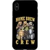 Grandio Design Beer & Alcohol Lover Drin Custodia per iPhone XS Max Home Brew Crew Bears Birra artigianale Birra Brewmaster divertente