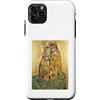 Gustav Klimt Portrait Custodia per iPhone 11 Pro Max Gatto Giardino Bacio Gustav Klimt