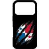 Panama Nation Designs Custodia per iPhone 17 Pro Bandiera di Panama strappata Artiglio Marks Design patriottico