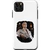 Candis Raechelle Designs Custodia per iPhone 11 Pro Max Dark Fantasy Vampiro maschio, romanticismo, fae, corte, argento