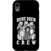 Grandio Design Beer & Alcohol Lover Drin Custodia per iPhone XR Home Brew Crew Bears Birra artigianale Birra Brewmaster divertente