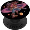Space Cowboy Outfit Costume da cowboy nello spazio per ragazzi e ragazze PopSockets PopGrip Adesivo