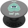YO! Triste foglia di menta non lasciare ancora gioco di parole scherzo divertente PopSockets PopGrip Adesivo